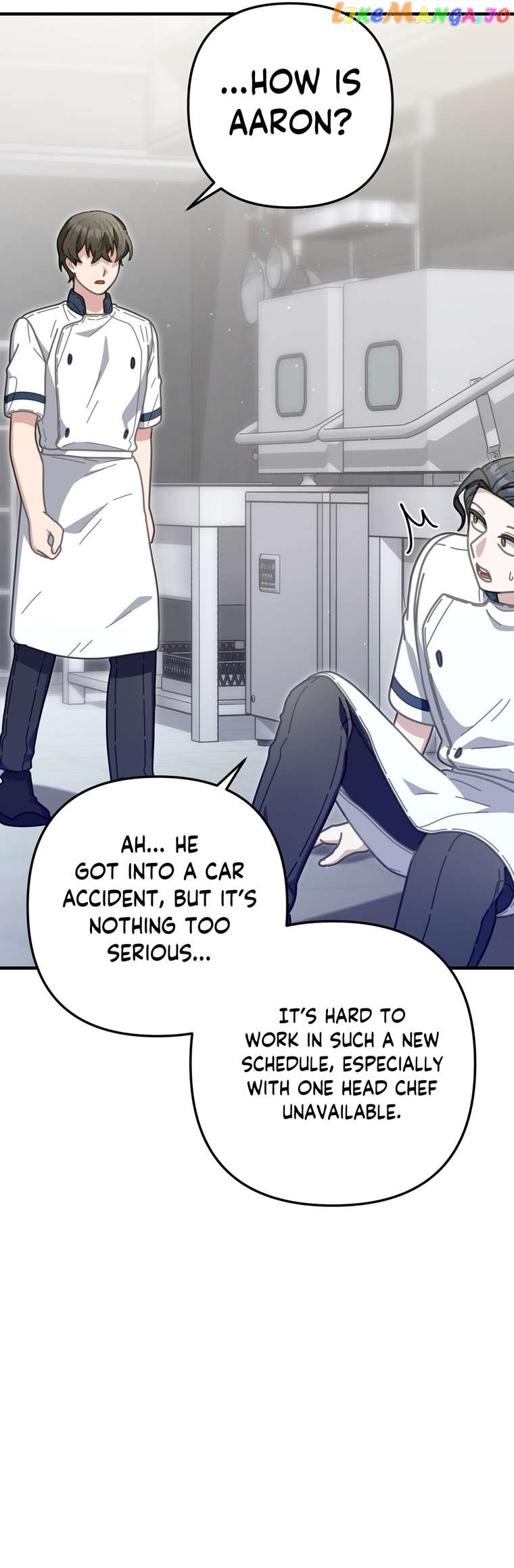 100-Year-Old Top Chef Chapter 45 - page 7