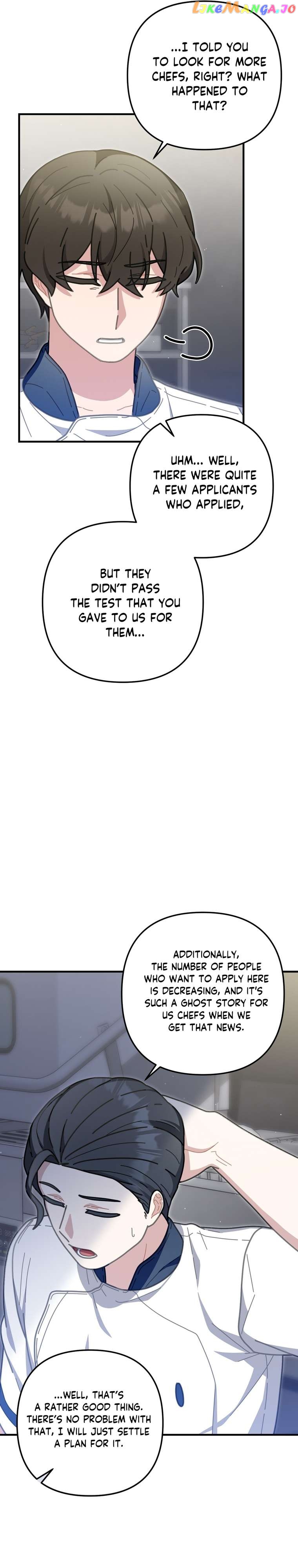 100-Year-Old Top Chef Chapter 45 - page 8
