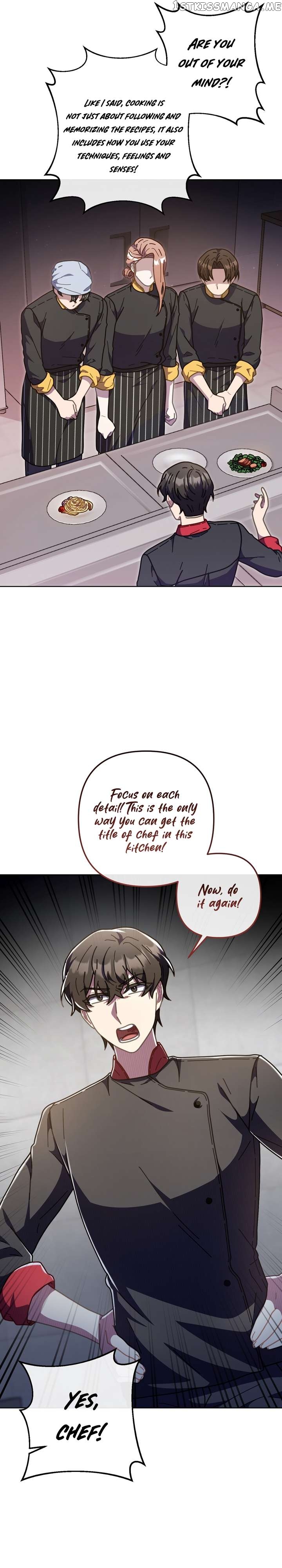 100-Year-Old Top Chef Chapter 20 - page 15