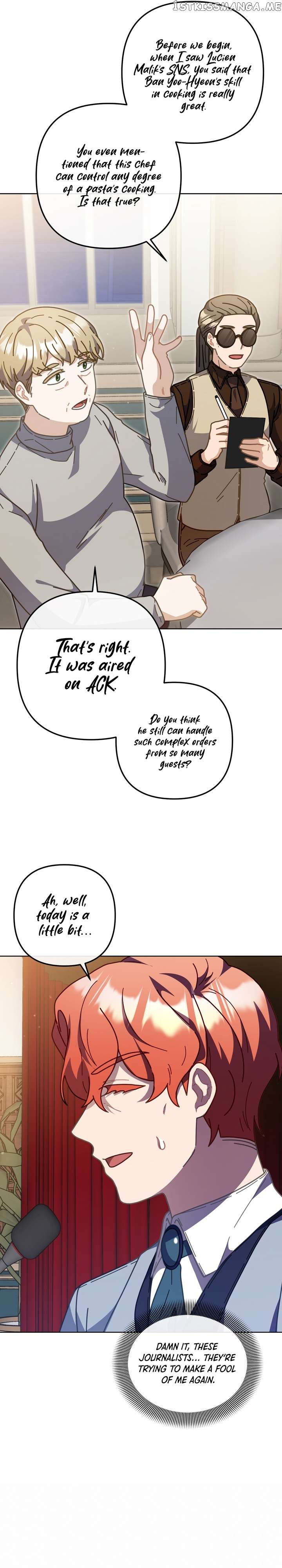 100-Year-Old Top Chef Chapter 20 - page 27