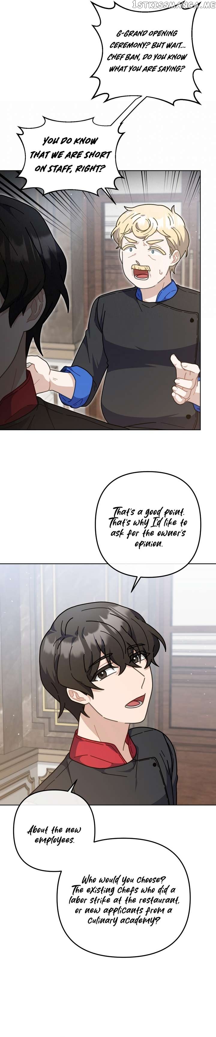 100-Year-Old Top Chef Chapter 20 - page 5