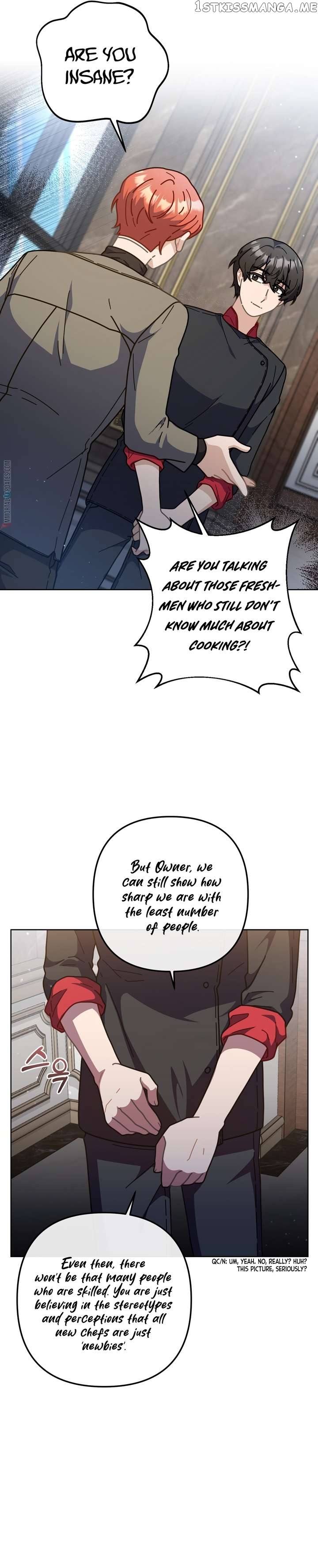 100-Year-Old Top Chef Chapter 20 - page 6