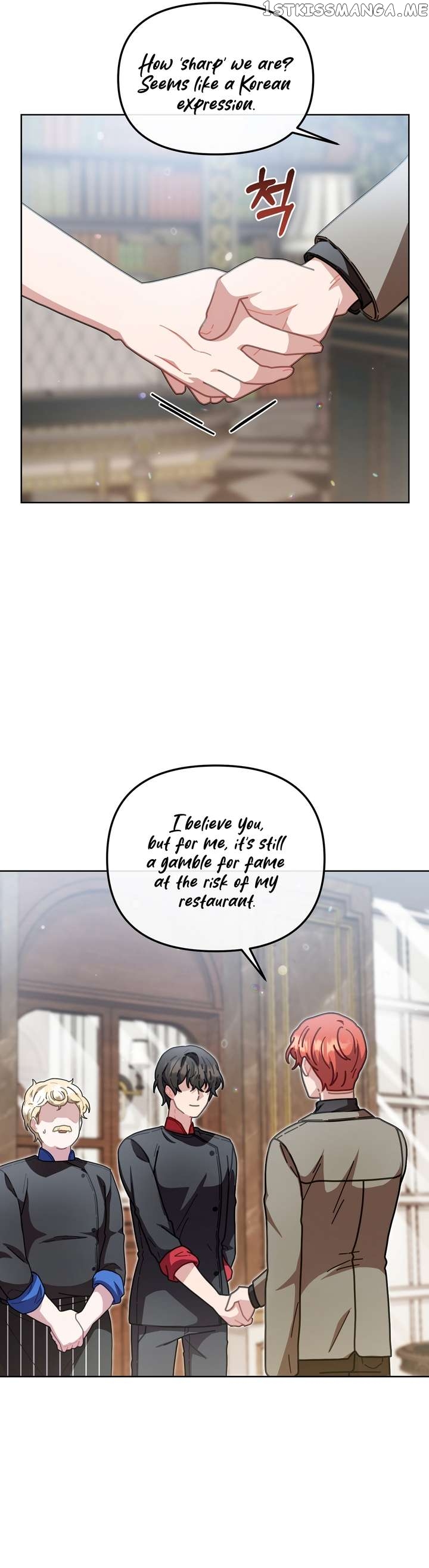 100-Year-Old Top Chef Chapter 20 - page 8