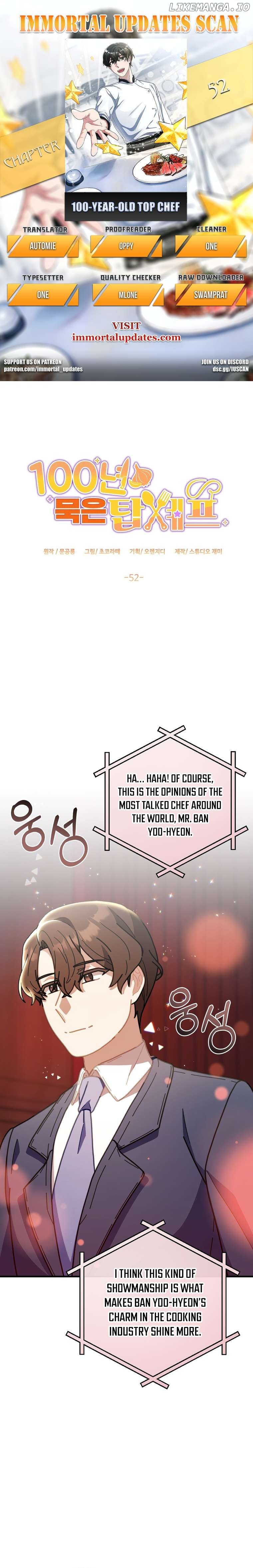 100-Year-Old Top Chef Chapter 52 - page 1