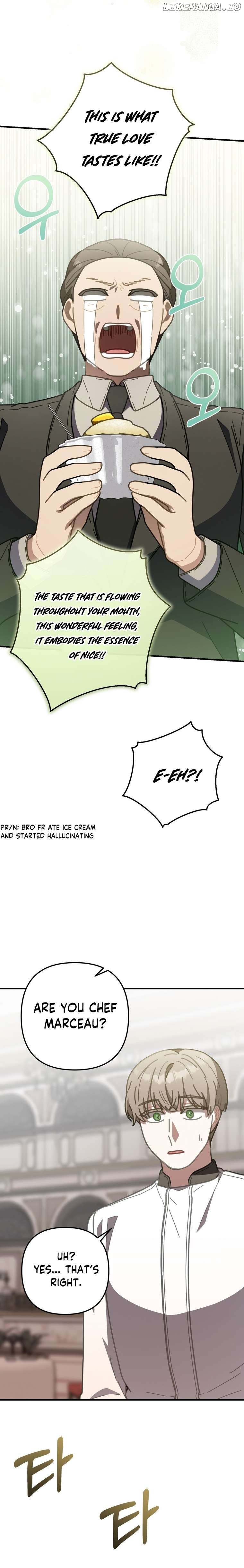100-Year-Old Top Chef Chapter 52 - page 19