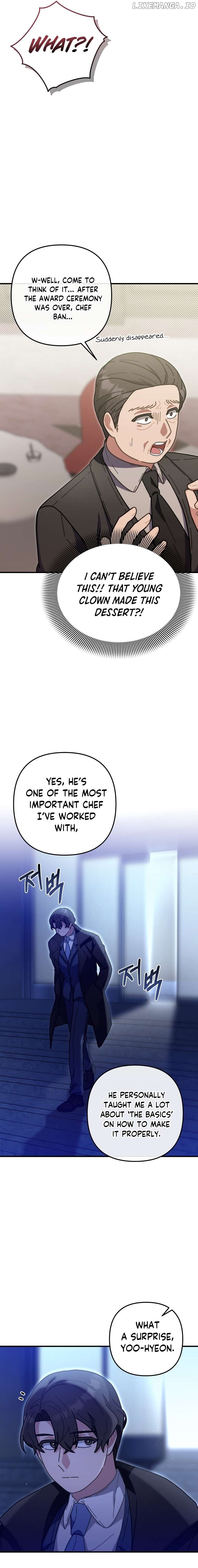 100-Year-Old Top Chef Chapter 52 - page 21
