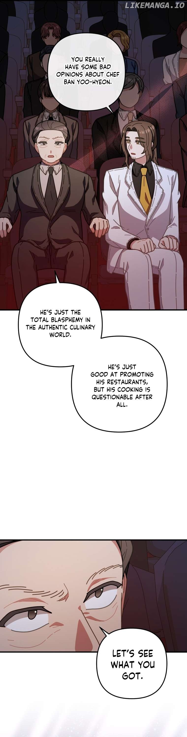 100-Year-Old Top Chef Chapter 52 - page 3