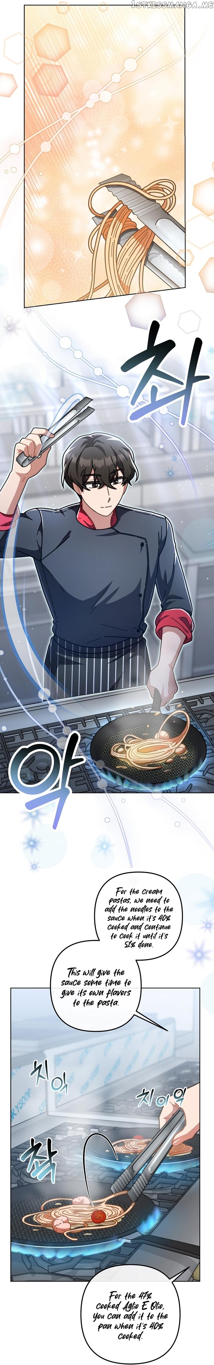 100-Year-Old Top Chef Chapter 21 - page 17