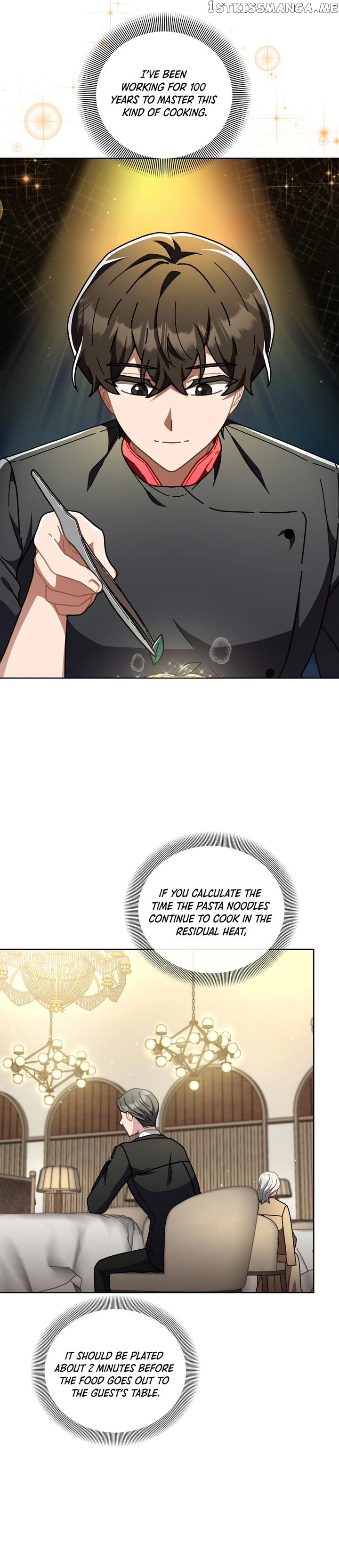 100-Year-Old Top Chef Chapter 21 - page 21
