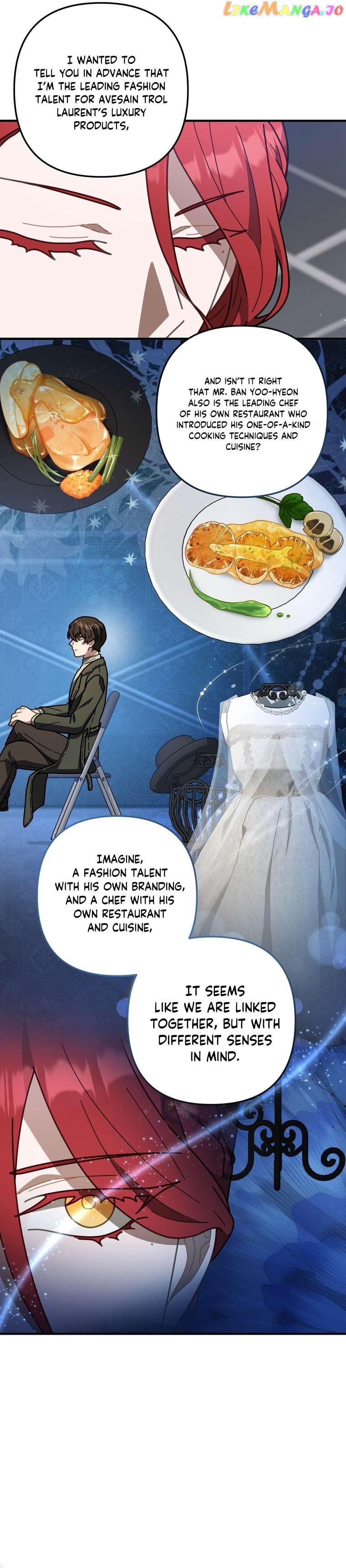 100-Year-Old Top Chef Chapter 46 - page 19