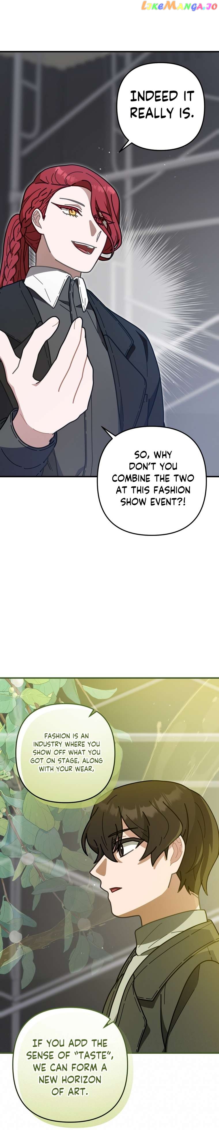 100-Year-Old Top Chef Chapter 46 - page 21