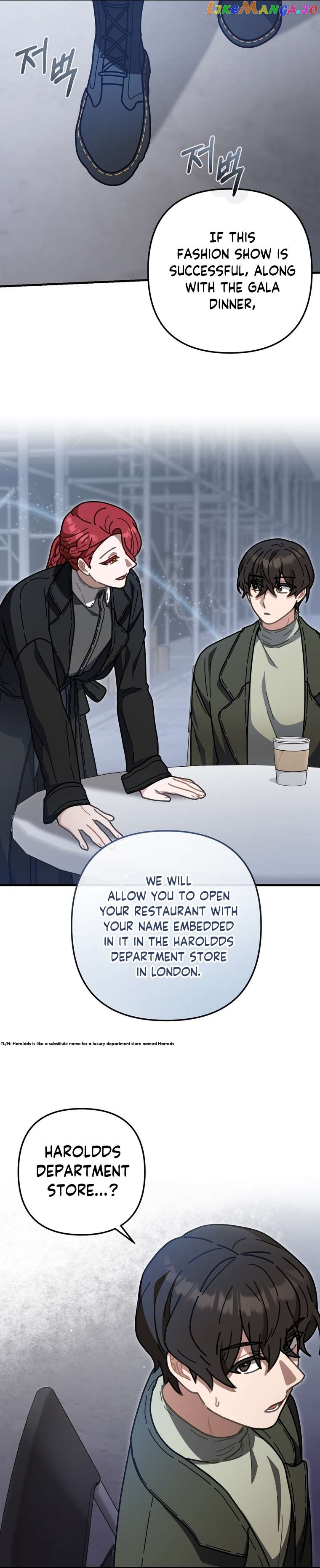100-Year-Old Top Chef Chapter 46 - page 23