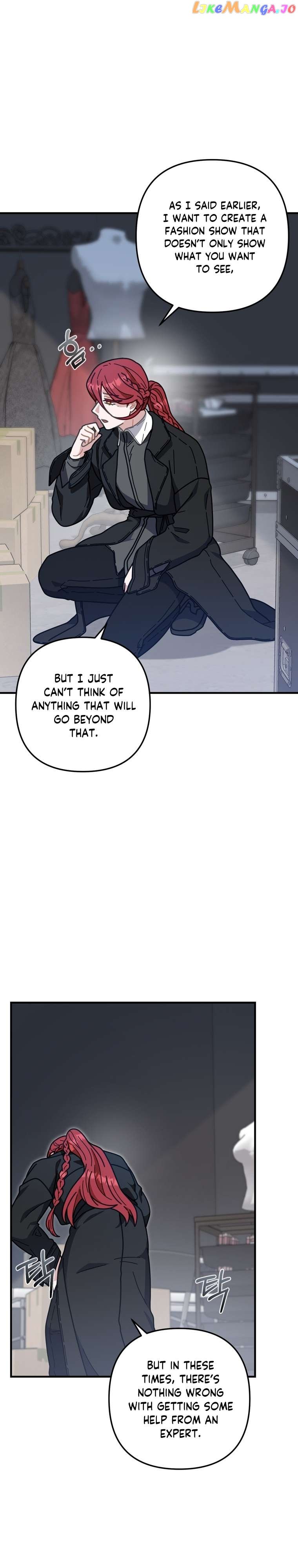 100-Year-Old Top Chef Chapter 46 - page 27