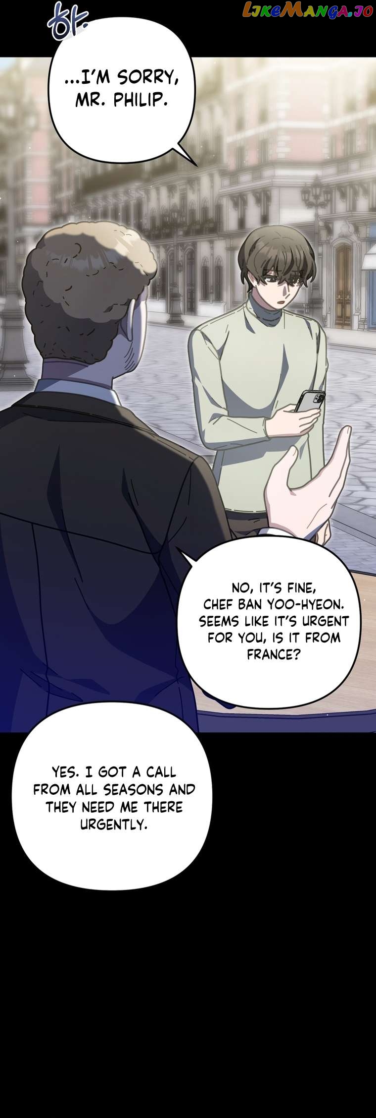 100-Year-Old Top Chef Chapter 46 - page 4