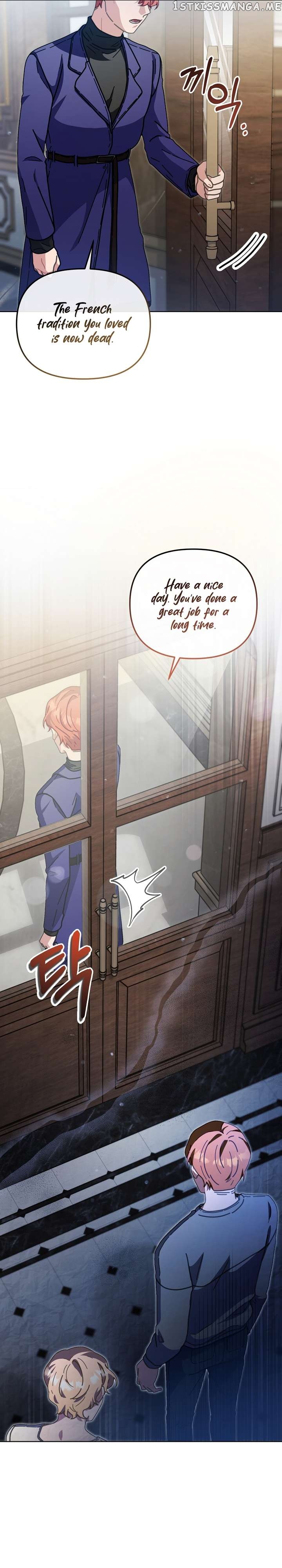 100-Year-Old Top Chef Chapter 22 - page 27