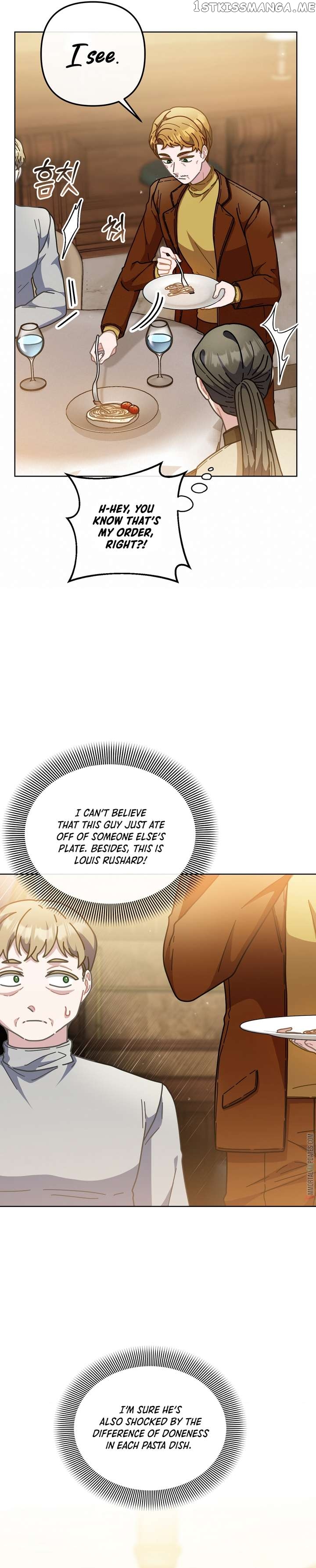 100-Year-Old Top Chef Chapter 22 - page 5
