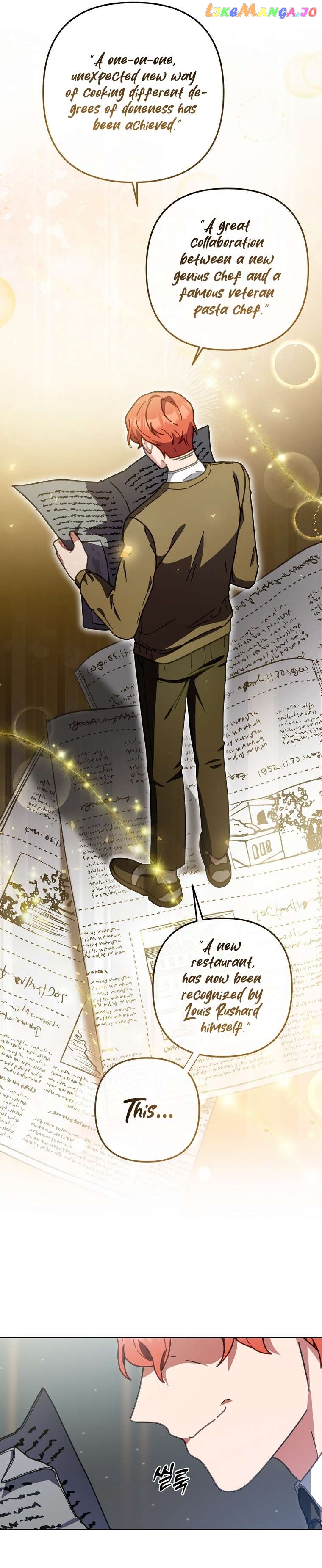 100-Year-Old Top Chef Chapter 23 - page 2