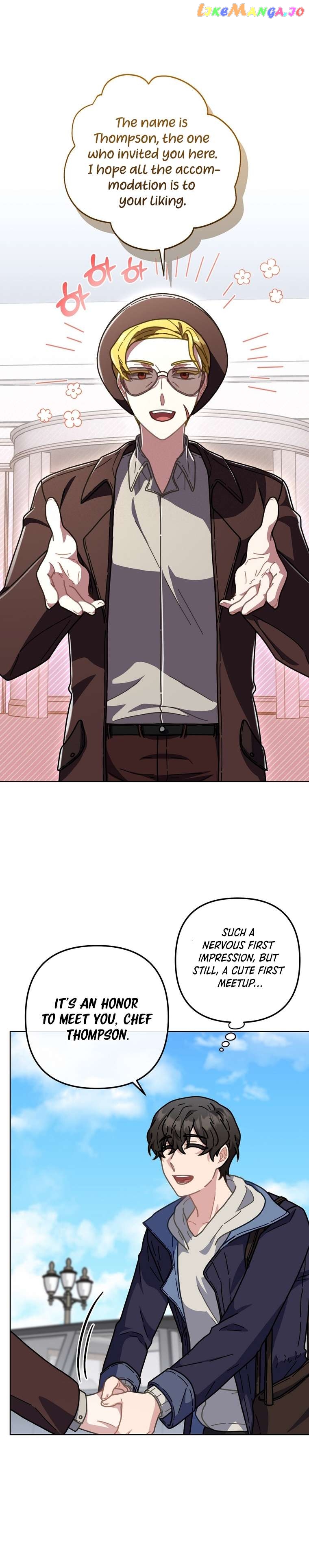 100-Year-Old Top Chef Chapter 23 - page 22