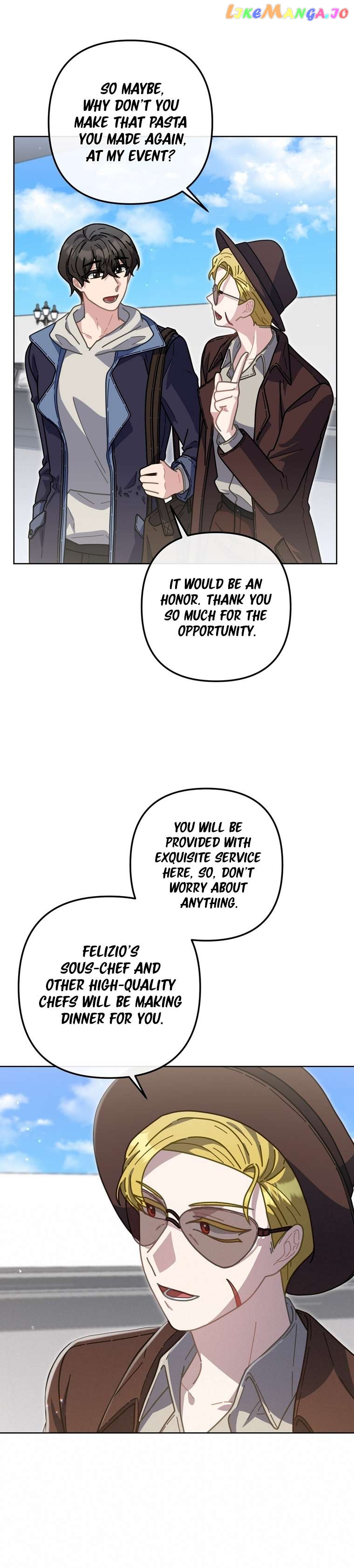 100-Year-Old Top Chef Chapter 23 - page 25