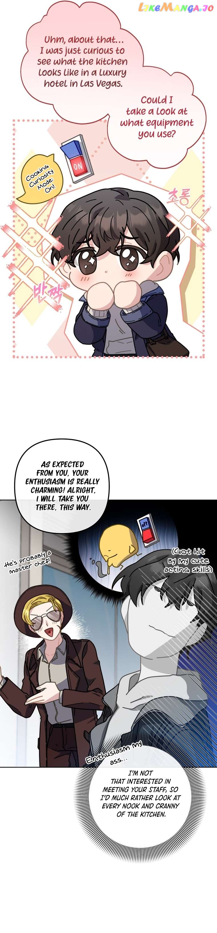 100-Year-Old Top Chef Chapter 23 - page 27