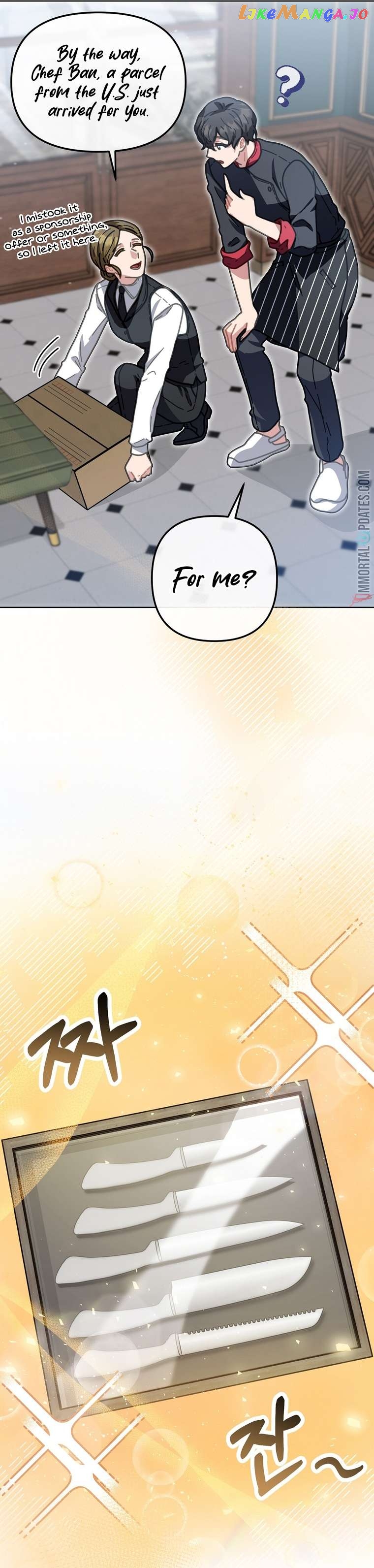 100-Year-Old Top Chef Chapter 23 - page 6
