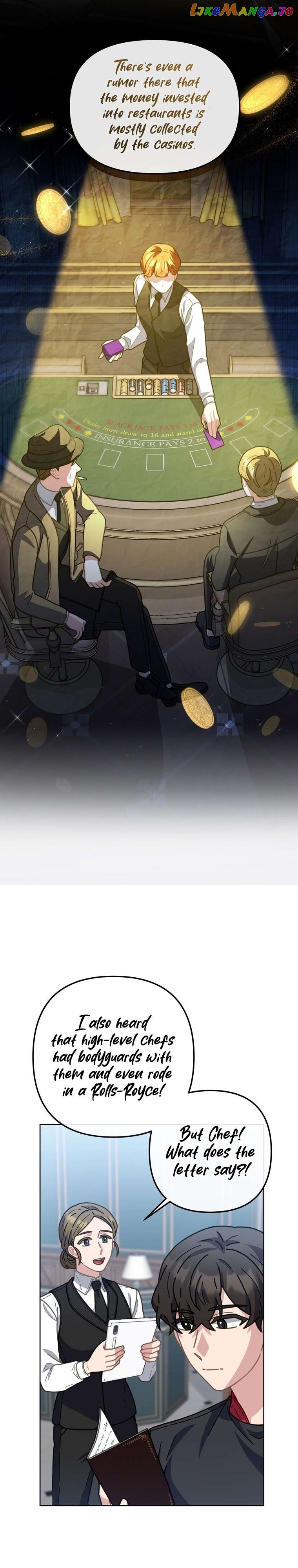 100-Year-Old Top Chef Chapter 23 - page 9