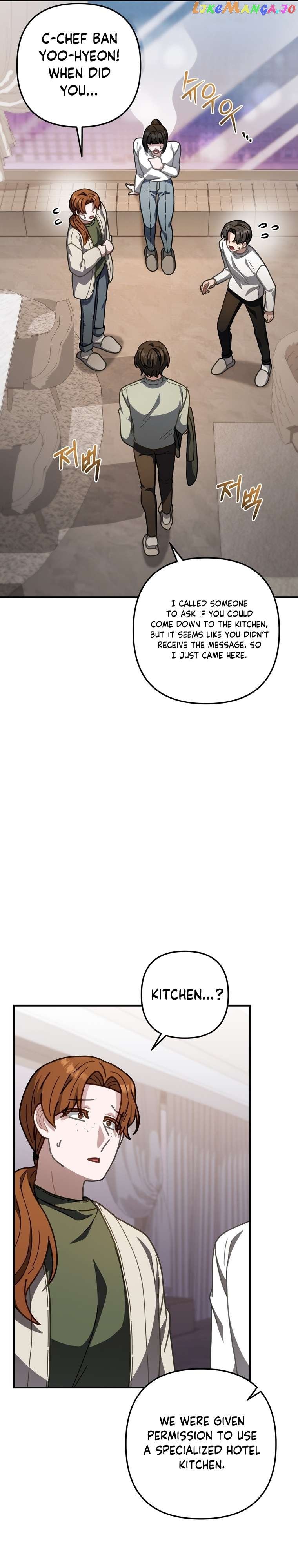 100-Year-Old Top Chef Chapter 47 - page 11