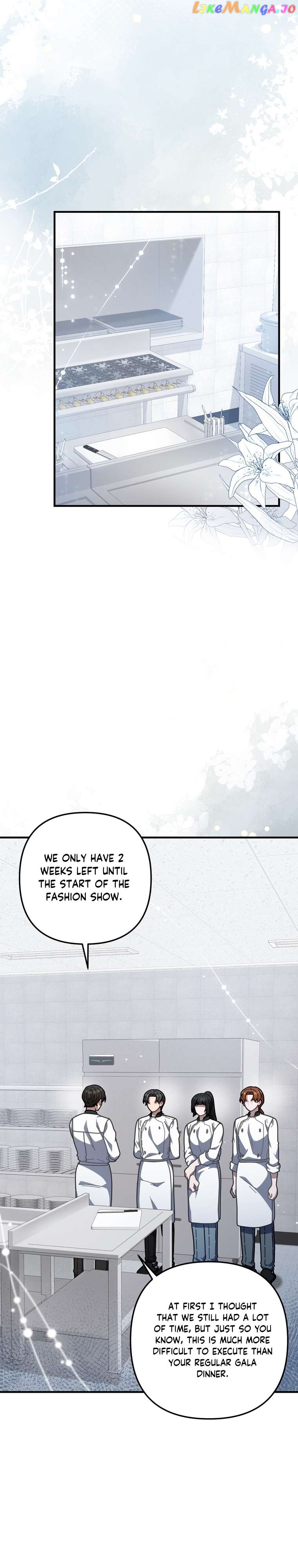 100-Year-Old Top Chef Chapter 47 - page 13