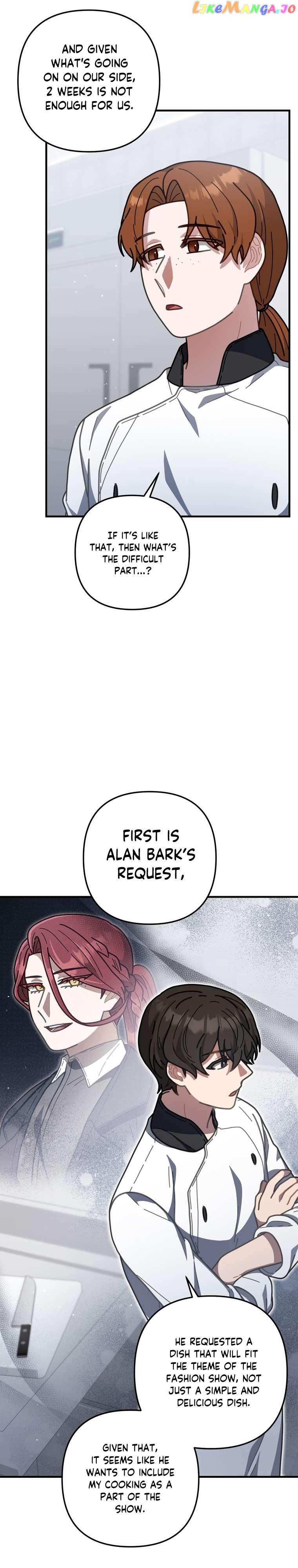 100-Year-Old Top Chef Chapter 47 - page 14