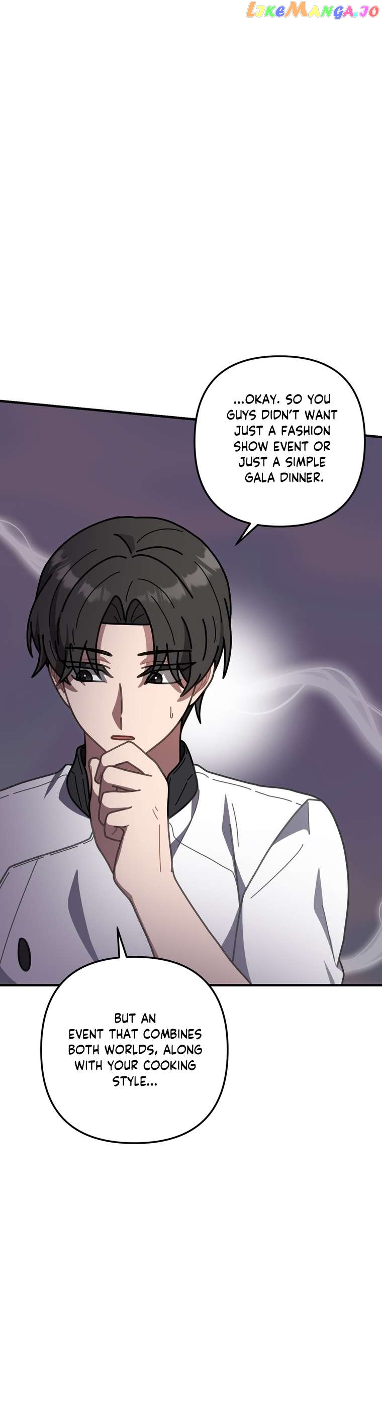 100-Year-Old Top Chef Chapter 47 - page 15