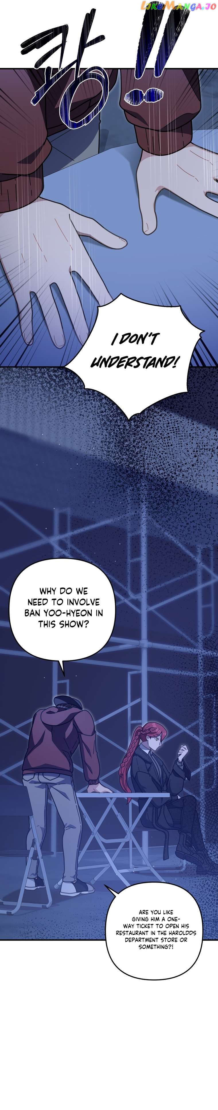 100-Year-Old Top Chef Chapter 47 - page 20