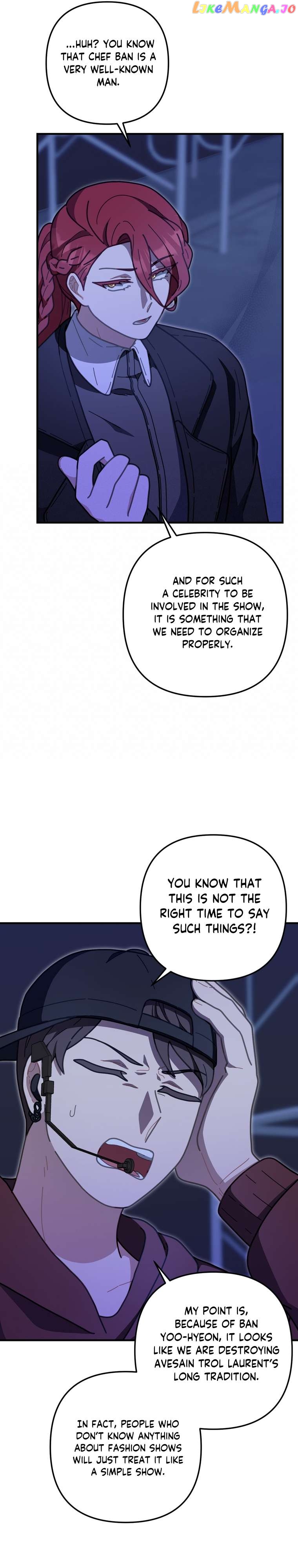 100-Year-Old Top Chef Chapter 47 - page 21