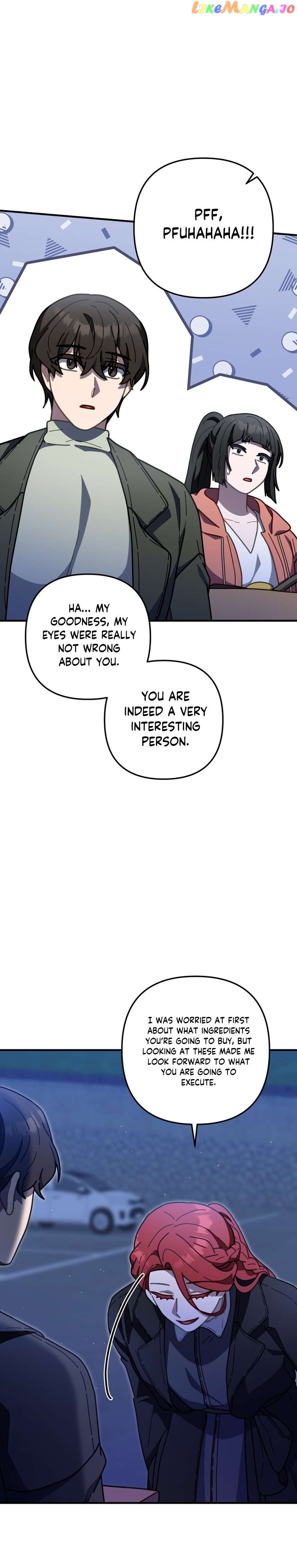 100-Year-Old Top Chef Chapter 47 - page 30