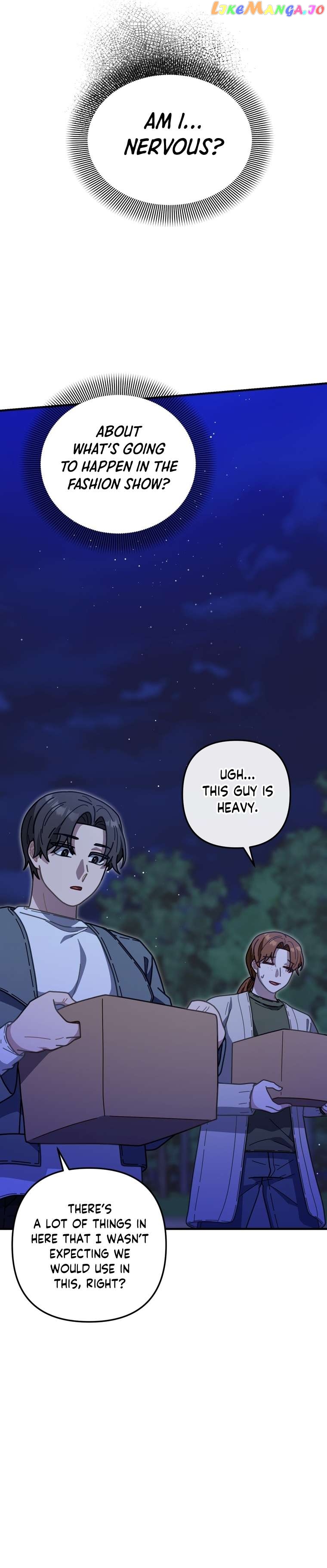 100-Year-Old Top Chef Chapter 47 - page 33