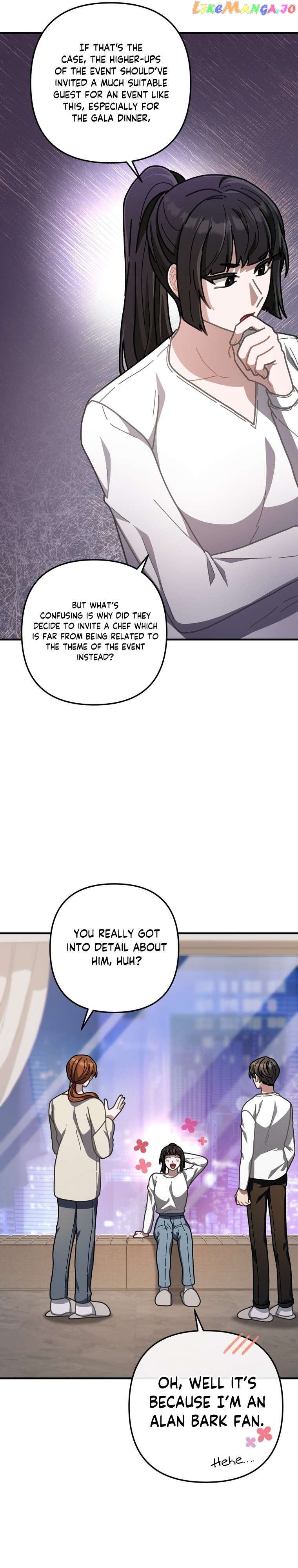 100-Year-Old Top Chef Chapter 47 - page 8