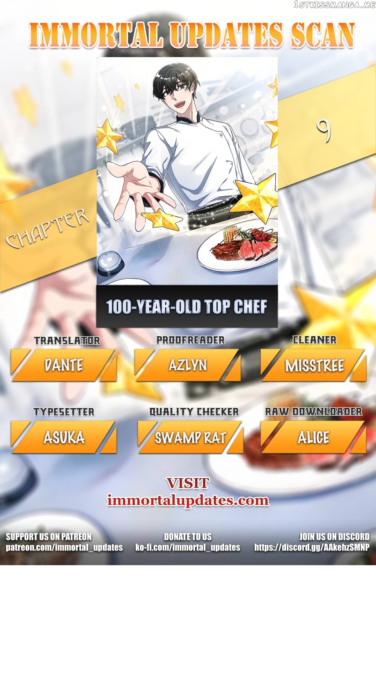 100-Year-Old Top Chef Chapter 9 - page 1