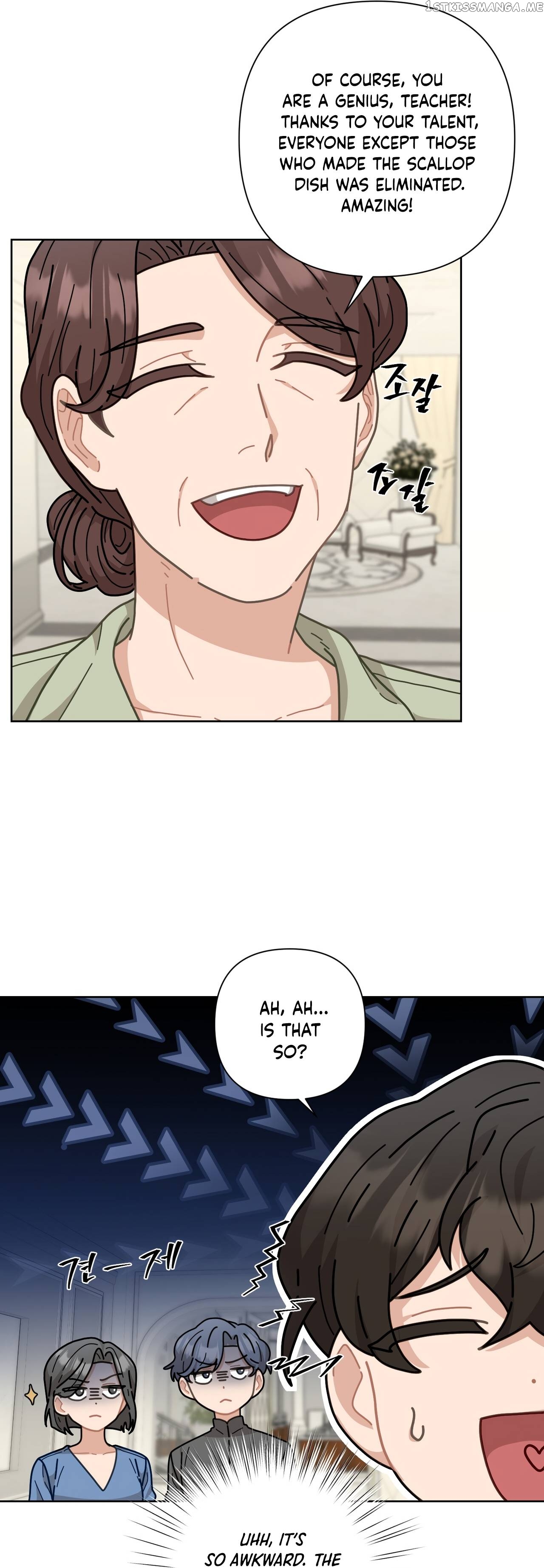 100-Year-Old Top Chef Chapter 9 - page 17