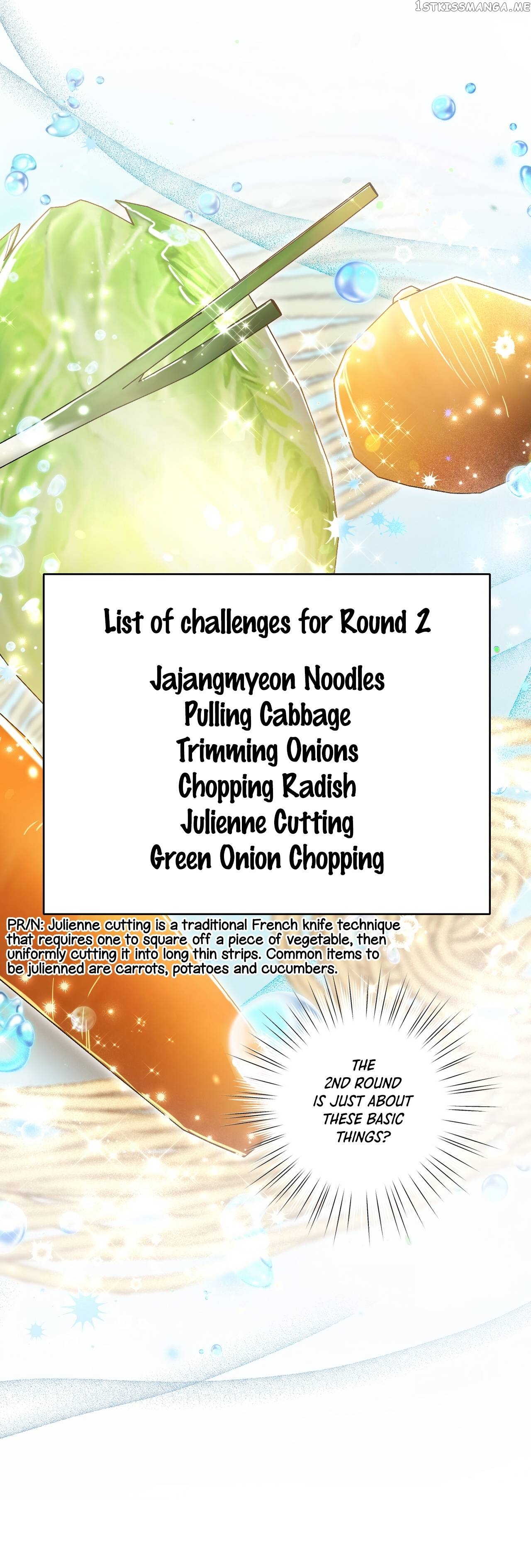 100-Year-Old Top Chef Chapter 9 - page 22