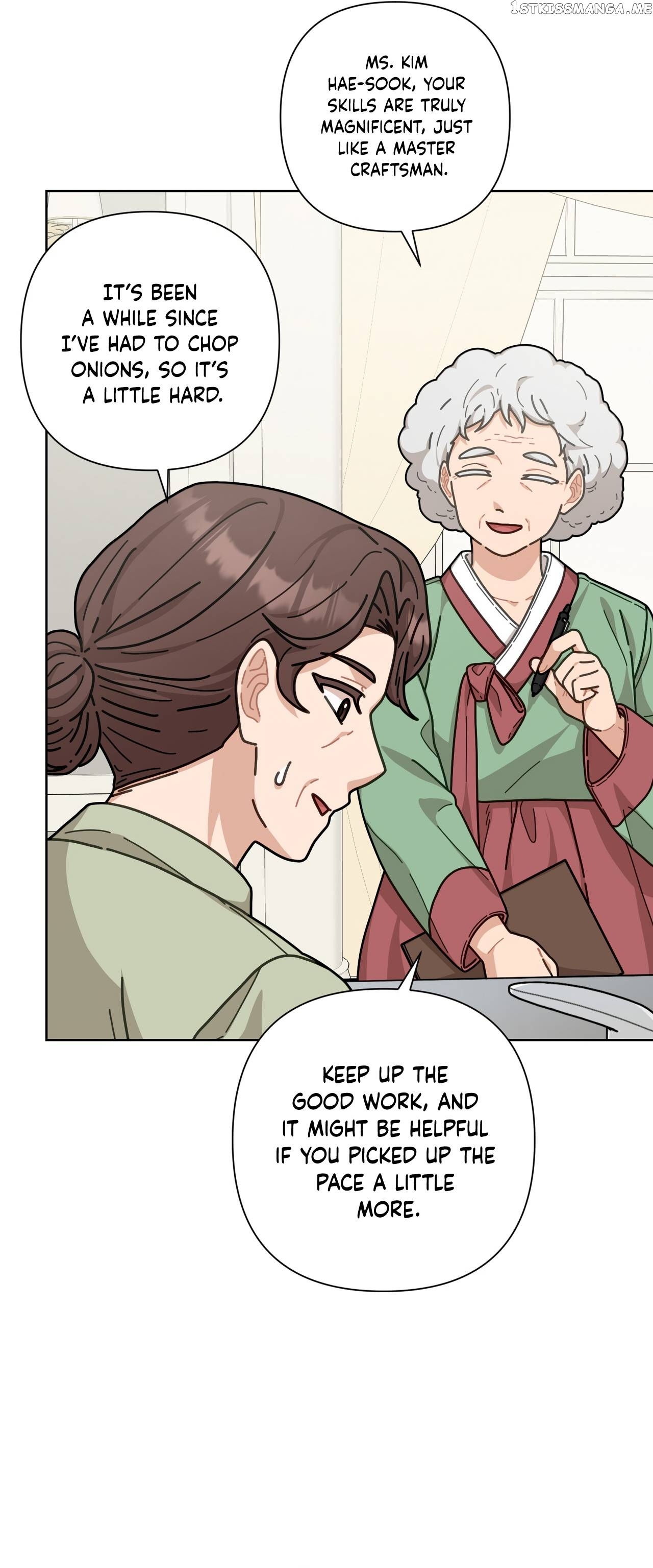 100-Year-Old Top Chef Chapter 9 - page 28