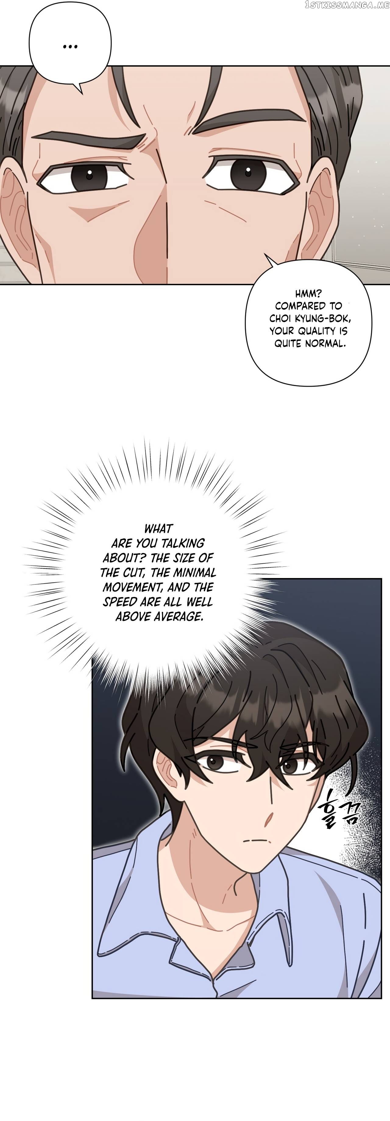 100-Year-Old Top Chef Chapter 9 - page 41