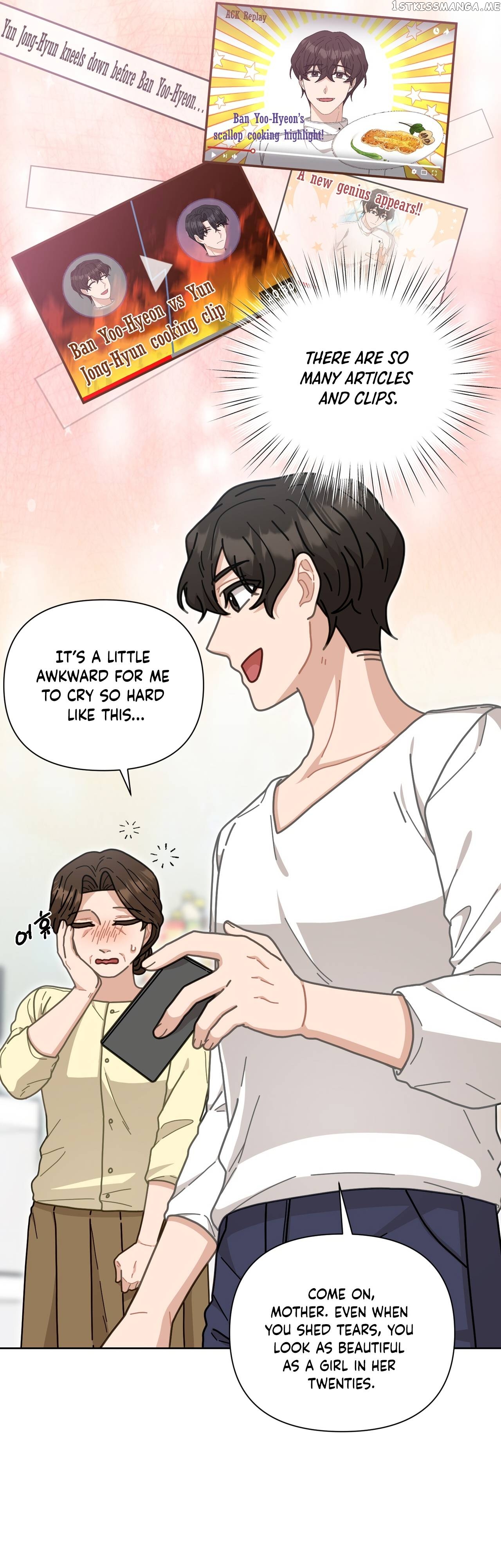 100-Year-Old Top Chef Chapter 9 - page 5