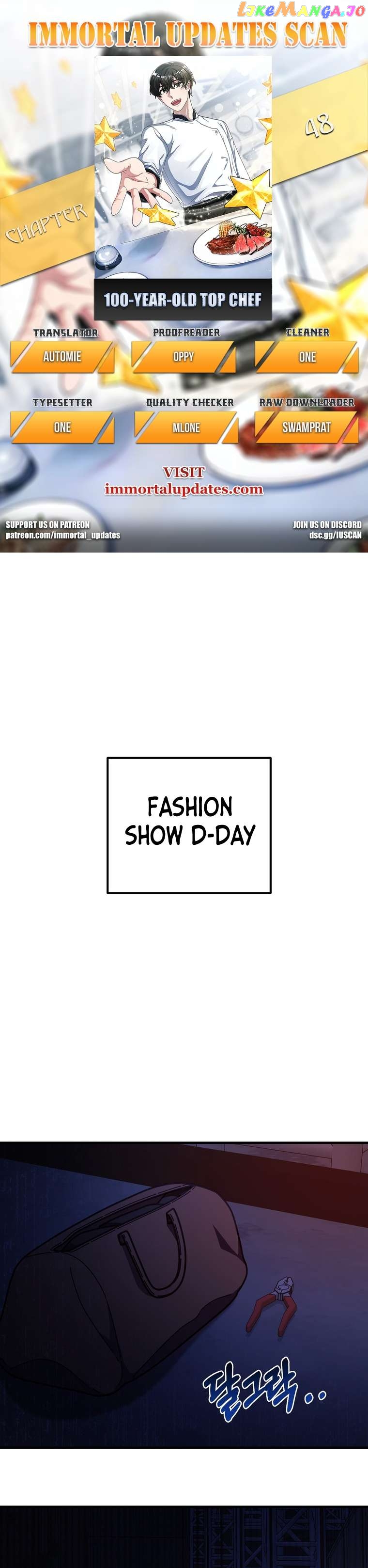100-Year-Old Top Chef Chapter 48 - page 1