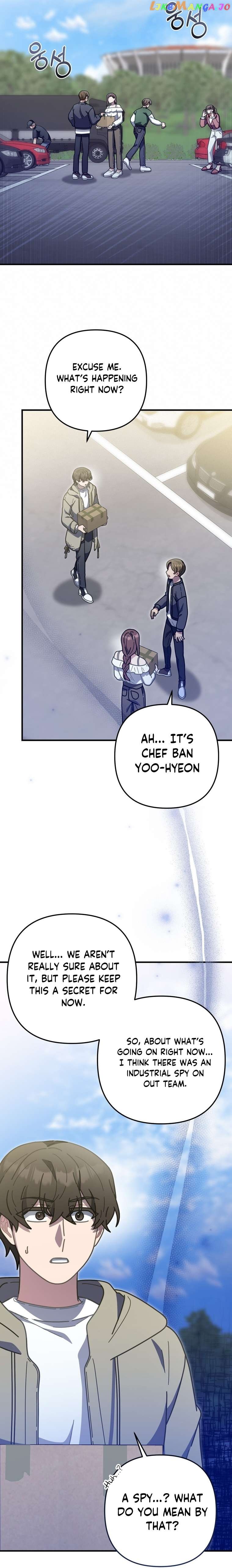 100-Year-Old Top Chef Chapter 48 - page 13