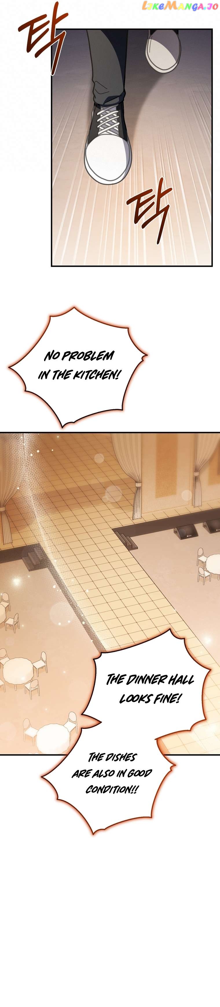 100-Year-Old Top Chef Chapter 48 - page 17