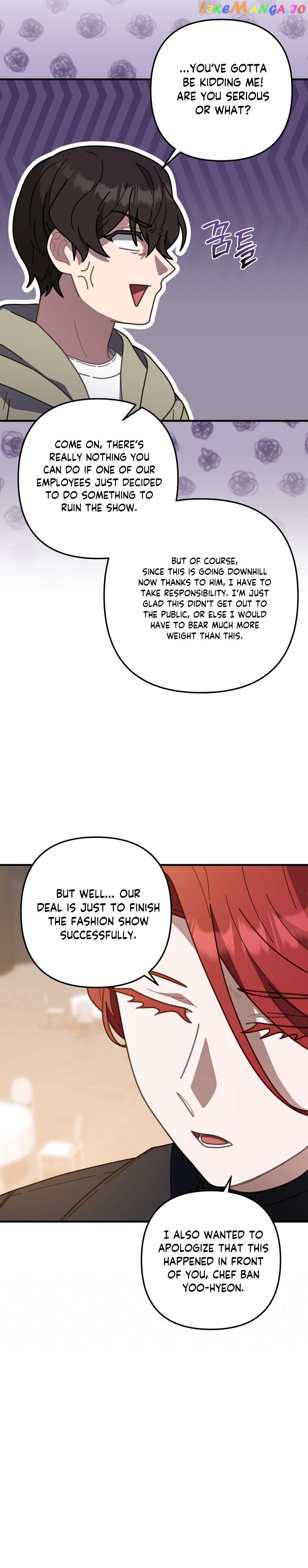 100-Year-Old Top Chef Chapter 48 - page 20