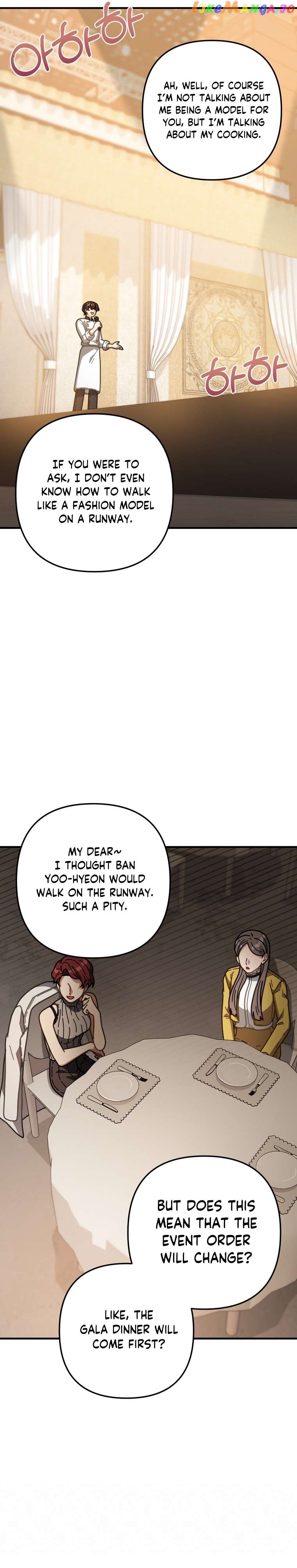 100-Year-Old Top Chef Chapter 48 - page 28