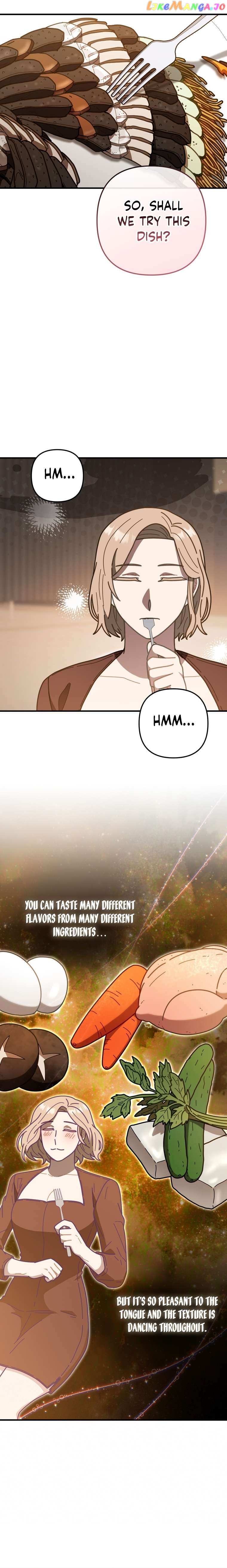 100-Year-Old Top Chef Chapter 49 - page 21