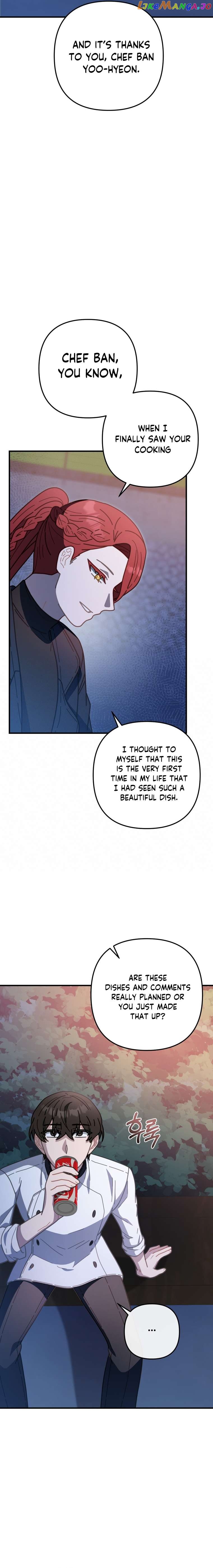 100-Year-Old Top Chef Chapter 49 - page 27