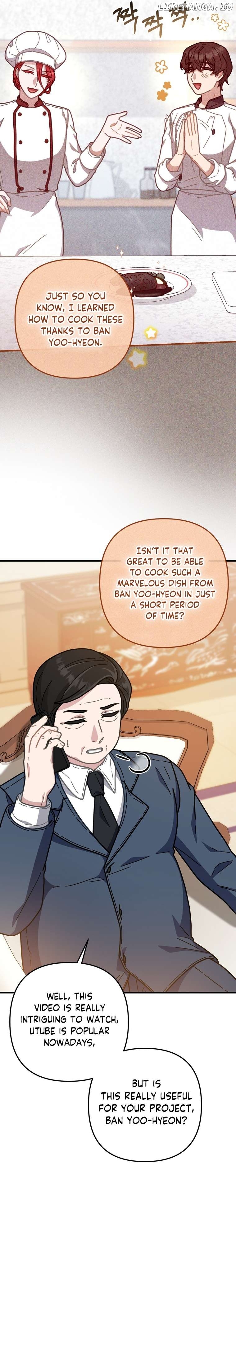 100-Year-Old Top Chef Chapter 50 - page 15