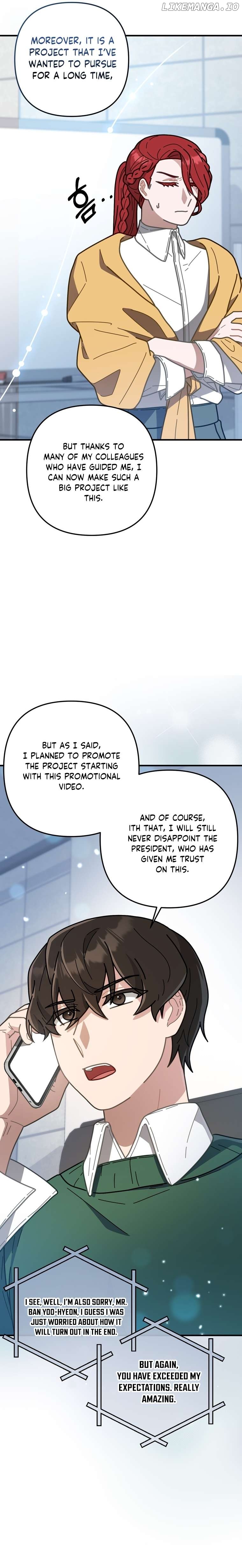100-Year-Old Top Chef Chapter 50 - page 17